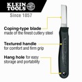 Klein Tools 44200 6-1/2 in. Cable Splicer's Knife image number 1