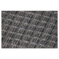 Guardian EG040604 EcoGuard Indoor/Outdoor 48 in. x 72 in. Rubber Wiper Mat - Charcoal image number 4