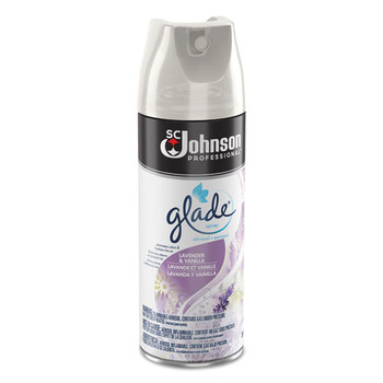 Glade 697248 13.8 Oz Lavender/Vanilla Air Freshener (12/Carton)