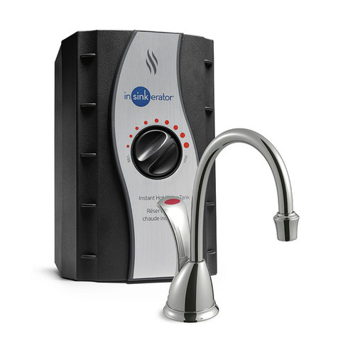 InSinkerator H-WAVEC-SS Involve H-Wave Instant Hot Water Dispenser System (Stainless Steel) image number 0