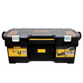 Cases and Bags | Dewalt DWST24075 12.72 in. x  24 in. x 11.2 in. Tote with Removable Organizer - Black image number 2