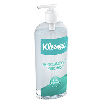 Kleenex 93060 8 oz. Pump Bottle Sweet Citrus Instant Liquid Hand Sanitizer (12/Carton)