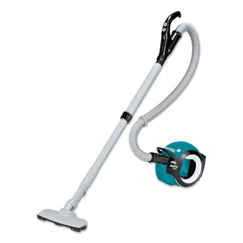 PRODUCTS | Makita DCL501Z 18V LXT Cordless Lithium-Ion Brushless Cyclonic HEPA Canister Vacuum (Tool Only)