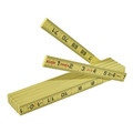 Measuring Accessories | Klein Tools 911-6 6 ft. Outside Reading Fiberglass Folding Ruler image number 2