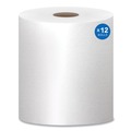 Cleaning & Janitorial Supplies | Scott 1040 Essential 1.5 in. Core 8 in. x 800 ft. Universal hard Roll Towels - White (800-Piece/Roll, 12 Rolls/Carton) image number 0