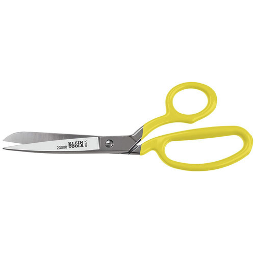 Scissors | Klein Tools 23008 9 in. Bent Trimmer Scissors image number 0