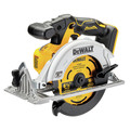 Dewalt DCS565B 20V MAX Brushless Lithium-Ion 6-1/2 in. Cordless Circular Saw (Tool Only) image number 2