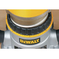Dewalt DW618 2-1/4 HP EVS Fixed Base Router image number 17