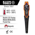Detection Tools | Klein Tools ET10 Magnetic Digital Pocket Thermometer image number 4
