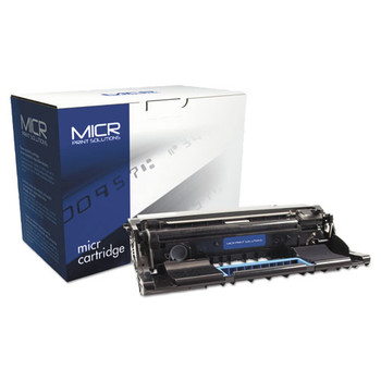 MICR Print Solutions MCR710MDR 75000 Page-Yield Compatible 52D0Z00 MICR Drum Unit - Black