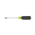Screwdrivers | Klein Tools 612-4 4 in. Round Shank 1/8 in. Cabinet-Tip Screwdriver image number 2