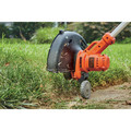 Black & Decker BESTE620 POWERCOMMAND 120V 6.5 Amp Brushed 14 in. Corded String Trimmer/Edger with EASYFEED image number 13