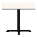 Alera ALETTSQ36WG Square Reversible Laminate Table Top - White/Gray image number 5