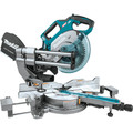 Miter Saws | Makita GSL02M1 40V Max XGT Brushless Lithium-Ion 8-1/2 in. Cordless AWS Capable Dual-Bevel Sliding Compound Miter Saw Kit (4 Ah) image number 1