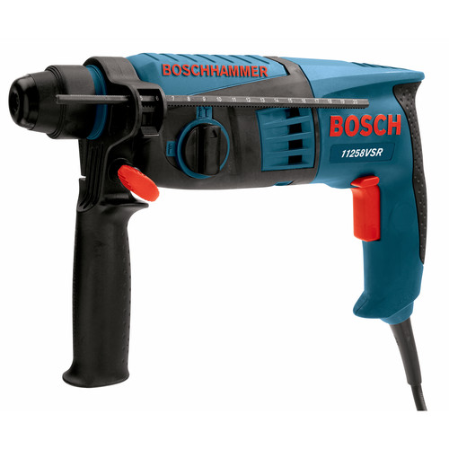 Factory Reconditioned Bosch 11258VSR-RT 5/8 in. 4.8 Amp SDS-plus Concrete Drill image number 0