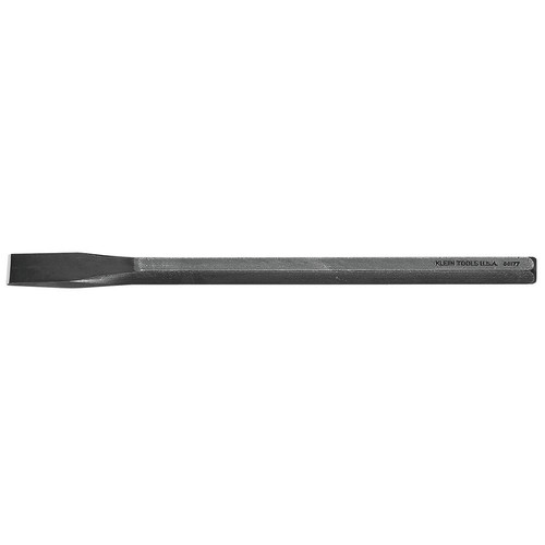 Chisels | Klein Tools 66177 3/4 in. x 12 in. Cold Chisel image number 0