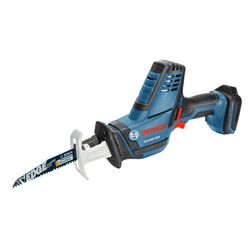 Reciprocating Saws | Factory Reconditioned Bosch GSA18V-083B-RT 18V Cordless Lithium-Ion Compact Reciprocating Saw (Tool Only) image number 0