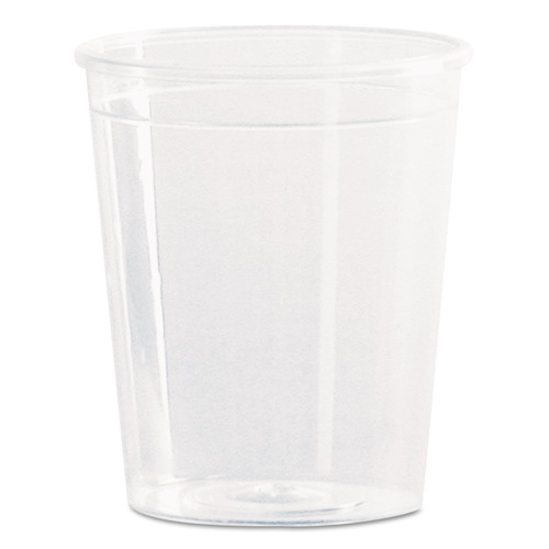 New Arrivals | WNA WNA P20 Comet Plastic Portion/shot Glass, 2 Oz., Clear (50/Pack) image number 0