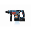 Bosch GBH18V-34CQN PROFACTOR 18V Cordless SDS-plus 1-1/4 In. Rotary Hammer with BiTurbo Brushless Technology (Tool Only) image number 4