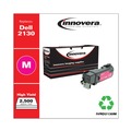 Ink & Toner | Innovera IVRD2130M Remanufactured 2500 Page High Yield Toner Cartridge for Dell 330-1433 - Magenta image number 1