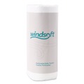 Paper Towels and Napkins | Windsoft WIN1220RL 2 Ply 11 in. x 8.8 in. Kitchen Roll Towels - White (1 Roll, 100 Sheets/Roll) image number 0
