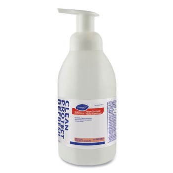 Diversey Care 100930835 Soft Care 532 mL Instant Foam Hand Sanitizer Pump Bottle (6-Piece/Carton)