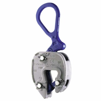 PRODUCTS | Campbell 6423005 1/16 in. - 3/4 in. Grip Vertical and Horizontal to Vertical GX Plate Lifting Clamp