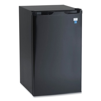 Avanti RM3316B 3.3 Cu.Ft Refrigerator with Chiller Compartment, Black