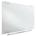 Iceberg 31160 Clarity Frameless 72 in. x 36 in. Glass Dry Erase Board with Aluminum Trim image number 1