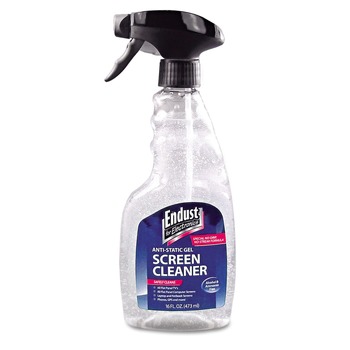 GLASS CLEANERS | Endust for Electronics 11308 Cleaning Gel Spray For Lcd/plasma, 16oz, Pump Spray