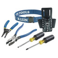 Hand Tool Sets | Klein Tools 80006 6-Piece Trim-Out Tool Kit image number 0