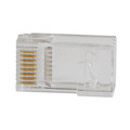 Klein Tools VDV826-762 Pass-Thru RJ45-CAT5e Modular Data Plugs (200-Pack) image number 3