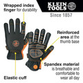 Klein Tools 40072 Electricians Gloves - Large image number 1