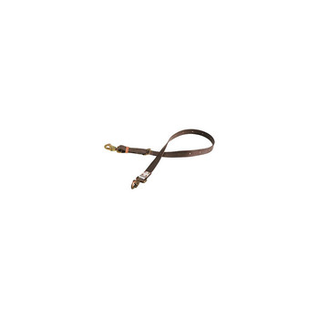 FALL PROTECTION | Klein Tools KL5295-6-6L 6.5 ft. Positioning Strap with 5 in. Snap Hook - Brown
