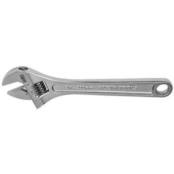 ADJUSTABLE WRENCHES | Klein Tools 507-8 8 in. Extra-Capacity Adjustable Wrench