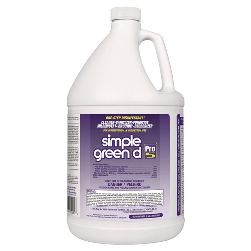 Disinfectants | Simple Green 3410000430501 1 Gallon Bottle d Pro 5 Disinfectant image number 0