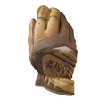 Klein Tools 40226 Journeyman Leather Utility Gloves - Medium, Brown/Tan image number 1