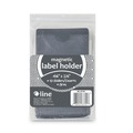 New Arrivals | C-Line 87701 Slap-Stick 4.25 in. x 2.5 in. Side Load Magnetic Label Holders - Gray (10/Pack) image number 1