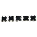 Lathe Accessories | JET 751015 R3 Carbide Inserts for Round CHAMFER (5 Pcs) image number 1