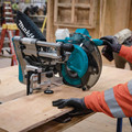 Miter Saws | Makita GSL03Z 40V Max XGT Brushless Lithium-Ion 10 in. Cordless AWS Capable Dual-Bevel Sliding Compound Miter Saw (Tool Only) image number 6