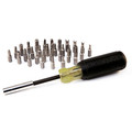 Screwdrivers | Klein Tools 32510 Magnetic Screwdriver with 32 Tamperproof Bits Set image number 2