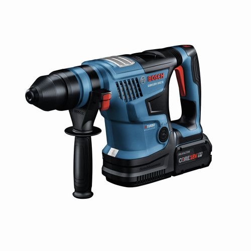Bosch GBH18V-34CQN PROFACTOR 18V Cordless SDS-plus 1-1/4 In. Rotary Hammer with BiTurbo Brushless Technology (Tool Only) image number 0