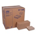 Paper Towels and Napkins | Tork D786E 1-Ply 13 in. x 12 in. Masterfold Dispenser Napkins - Natural (6000/Carton) image number 3