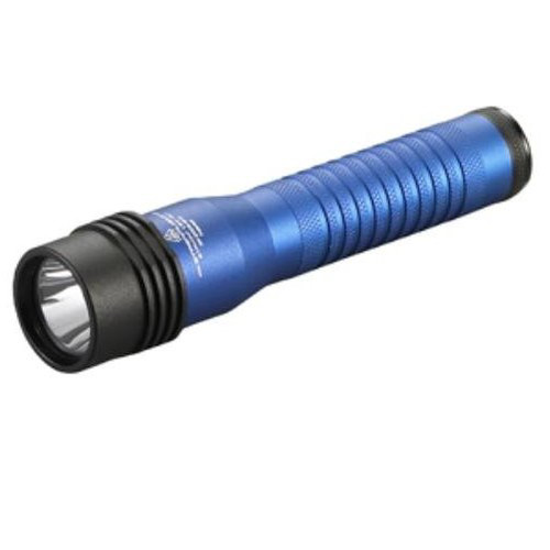 Streamlight 74343 Strion LED Anodized Blue Kit Flashlight AC/DC Brand New! 
