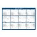 House of Doolittle 395 Classic Reversible 24 in. x 37 in. Laminated Wipe Off Academic Wall Calendar image number 2