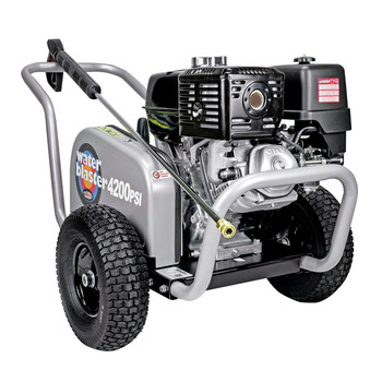 PRODUCTS | Simpson 60205 WaterBlaster 4200 PSI 4.0 GPM Belt Drive Professional Gas Pressure Washer with AAA Triplex Pump