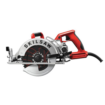 SKILSAW SPT77WML-01 7-1/4 in. Lightweight Magnesium Worm Drive Circular Saw with Carbide Blade