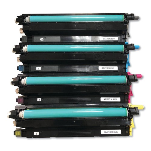 Factory Reconditioned Innovera AD-D3760KDRR Remanufactured 55000 Page Yield Replacement Drum Unit for Dell 331-8434 - Black/Cyan/Magenta/Yellow image number 0