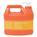 GOJO Industries 0945-04 Natural Orange 1 Gallon Pump Bottle Smooth Hand Cleaner (4/Carton) image number 1