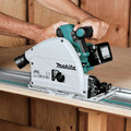 Makita XPS01PMJ 18V X2 (36V) LXT Brushless Lithium-Ion 6-1/2 in. Cordless Plunge Circular Saw Kit with 2 Batteries (4 Ah) image number 26